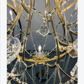 Empire Maria Theresa Crystal Chandelier 60