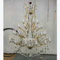 Empire Maria Theresa Crystal Chandelier 60