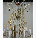 Empire Maria Theresa Crystal Chandelier 60