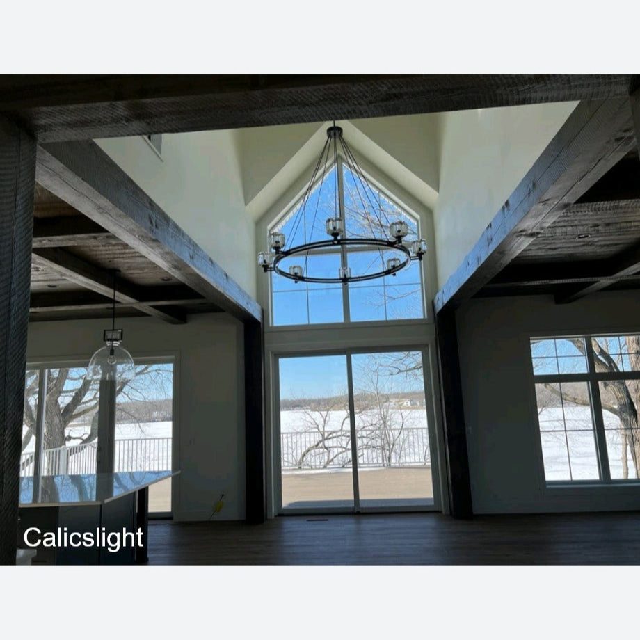 Demaret Round Chandelier 60"