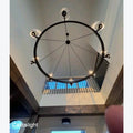 Demaret Round Chandelier 60