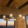 Demaret Round Chandelier 60