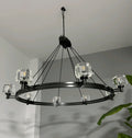 Demaret Round Chandelier 60