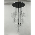 Glass Globe Mobile Cluster Chandelier 44