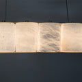 Avalon Alabaster 2 Layer Chandelier