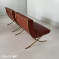 Thaddeus Vintage Leather Lounge Chair