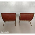 Thaddeus Vintage Leather Lounge Chair