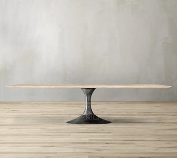 Aero Stone Rectangular Dining Table 108"