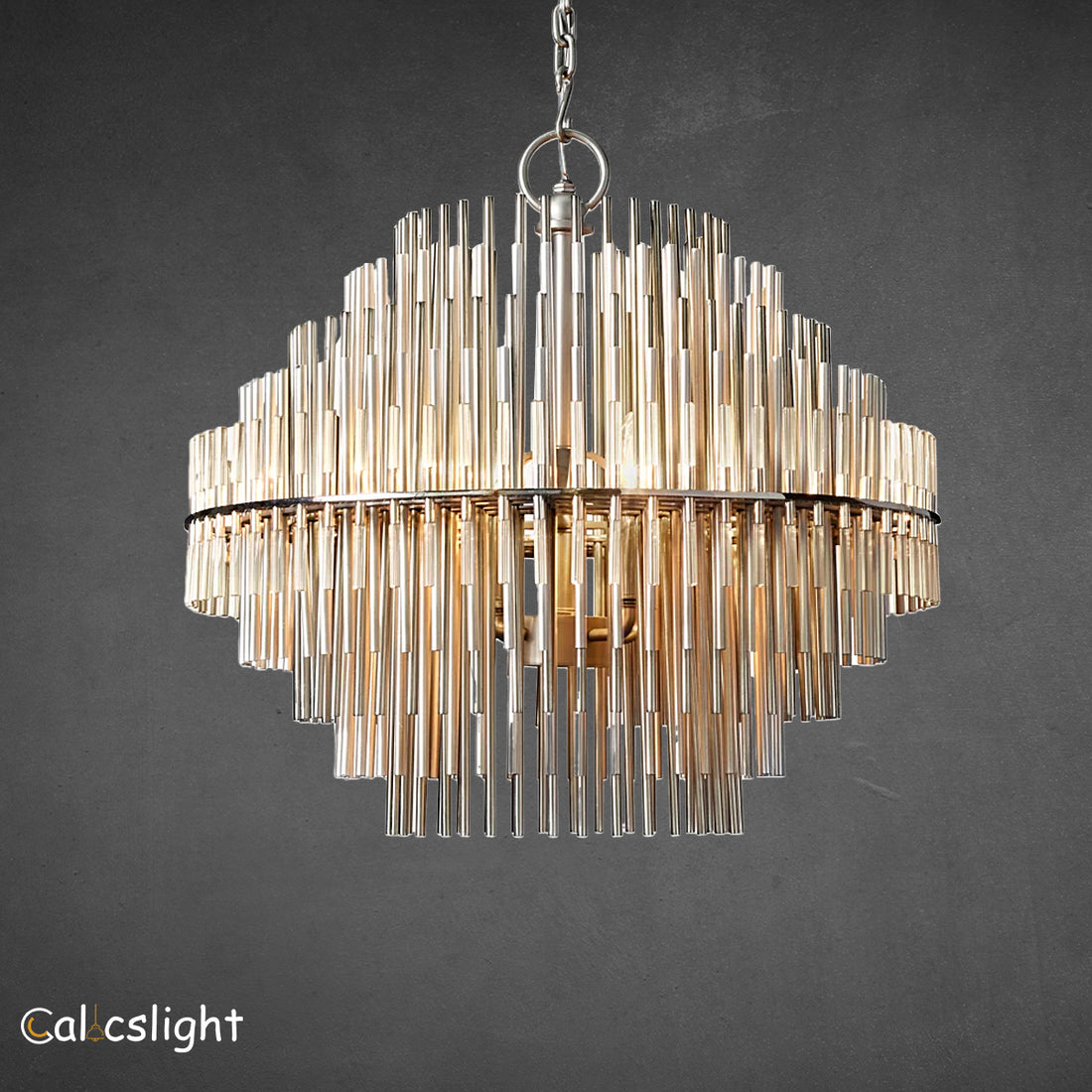 Emory Industrial Wind Round Chandelier 24" 32" 42"