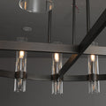 Ravelle Glass Round Chandelier 48
