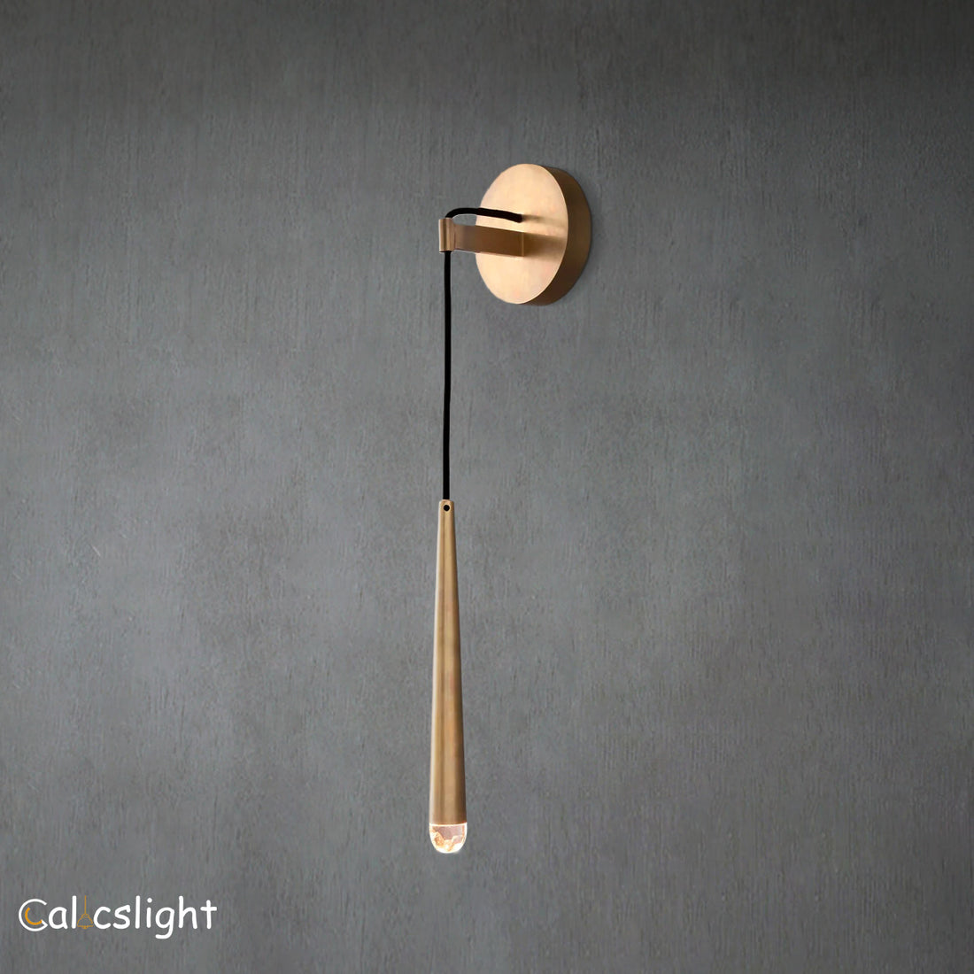 Aureline Brass Linear Wall Sconce