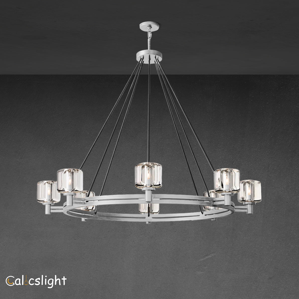 Demaret Round Chandelier 60"