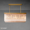 Cielo Rectangular Chandelier  54