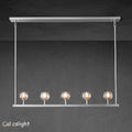 Bille De Crystal Ball Linear Chandelier 48