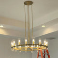 Ravelle Round Chandelier 60
