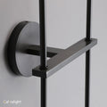 Bille De Clear Crystal Double Ball Wall Sconce 28