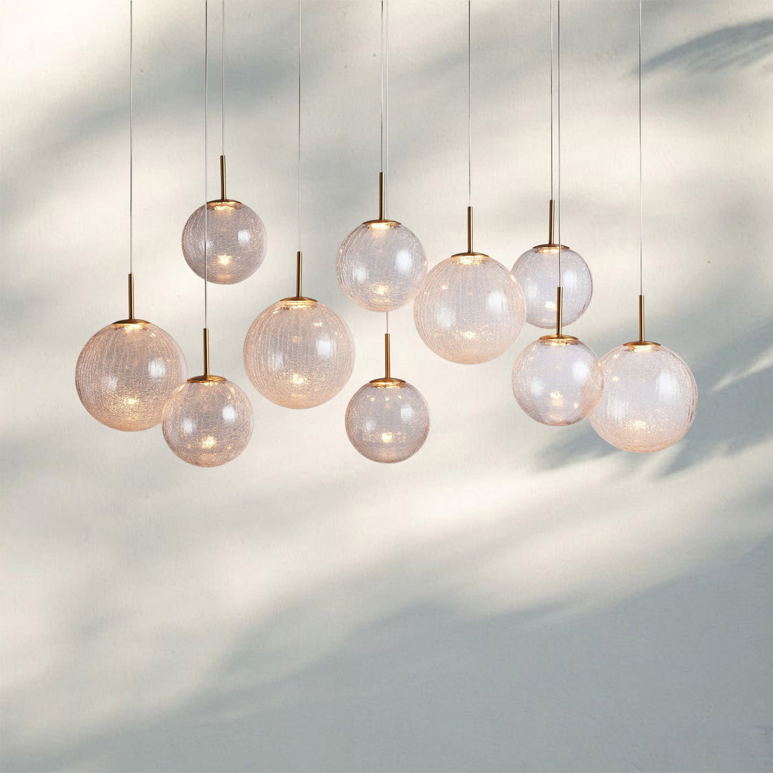 Casen Linear Chandelier 55" 65"