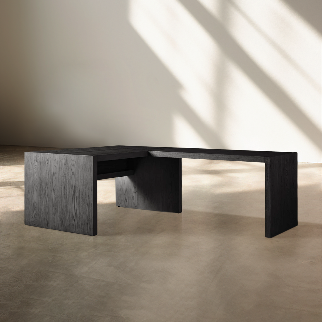 Bood Modular Desk with Return Desk