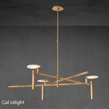 Melanchthon Round Chandelier 45"