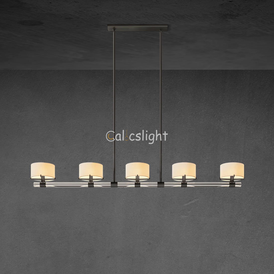 Truman Linear Chandelier 72"