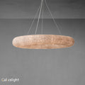 Halo Crystal Aperture Round Chandelier D59