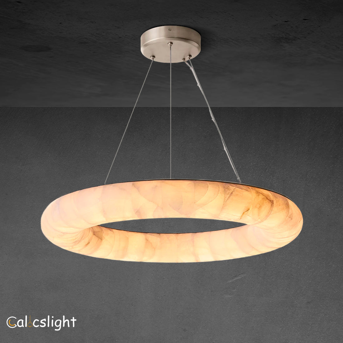 Ricco Lisse Round Chandelier 31"