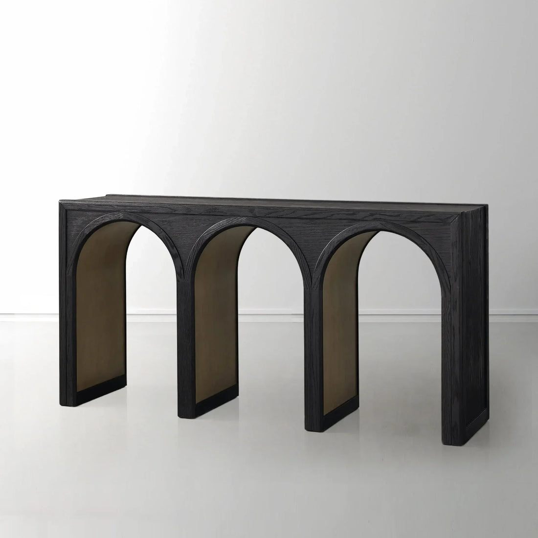 Hattie Console in Oak