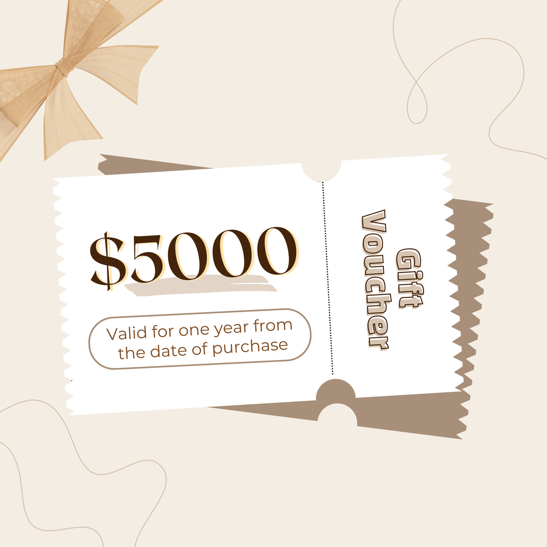 2025 Shopping Credit