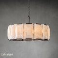 Harlow Calcite Round Chandelier 31