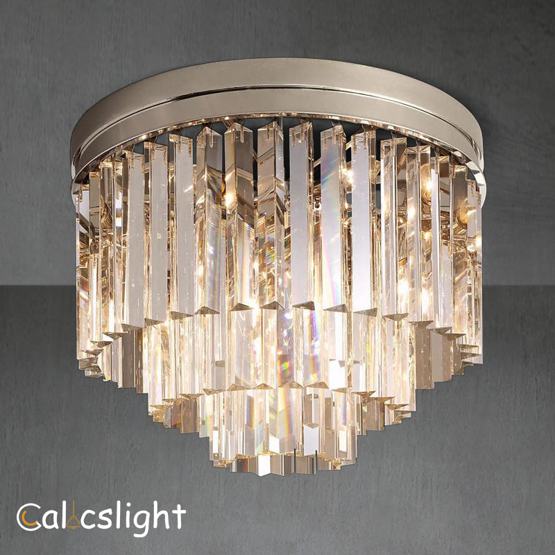 Reis Crystal Multi-Layer Round Ceiling 20" 32"