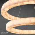 Rivage Lueur Two-Tier Round Chandelier 60