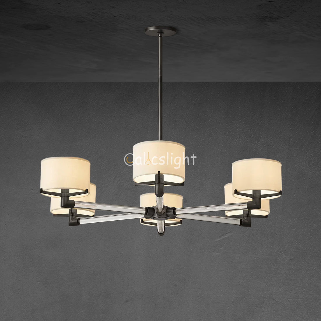 Truman Round Chandelier 36"