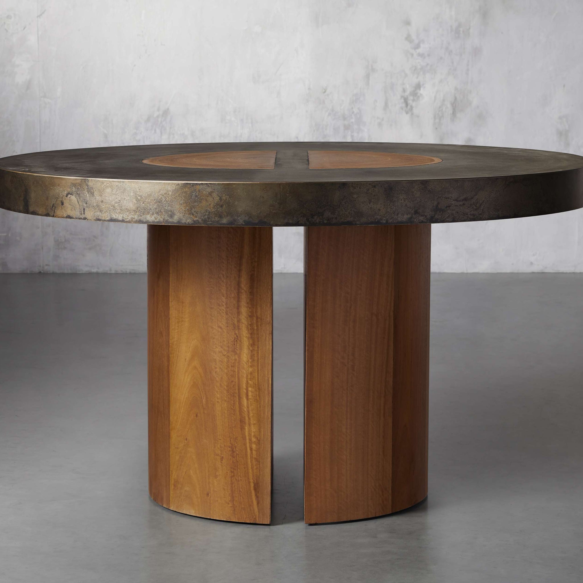 Acacius Round Dining Table