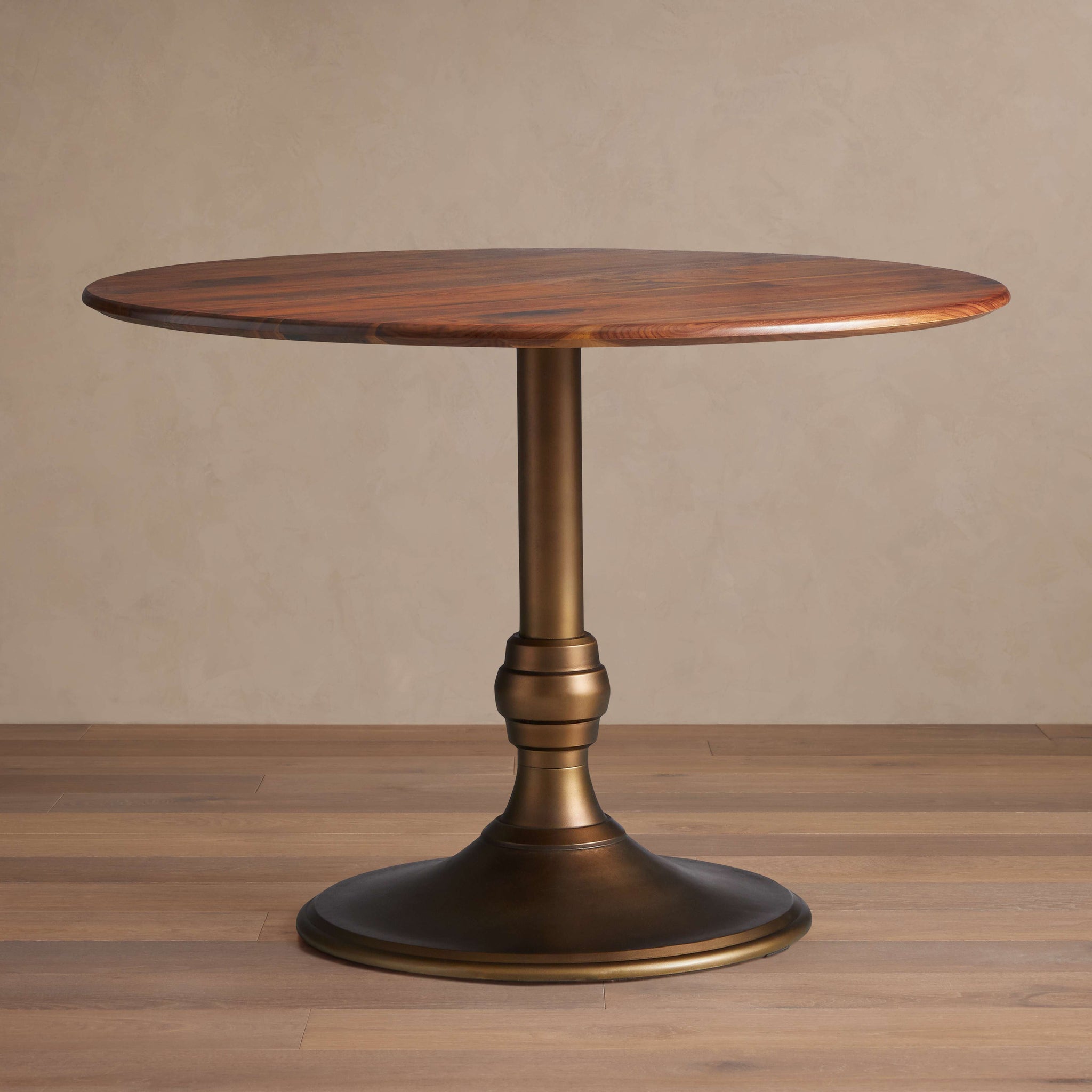 Jacob Bistro Table with Wade Base