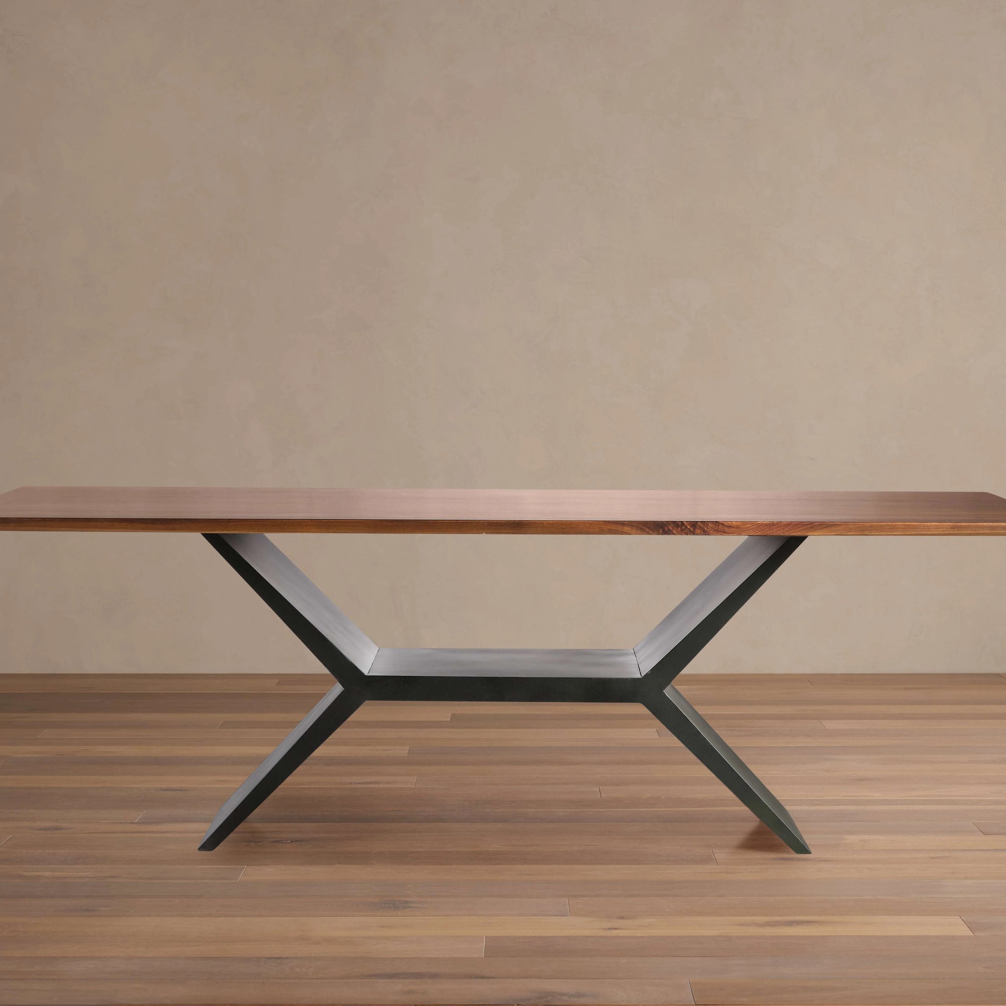 Custom:Jacob Dining Table with Vertex Base