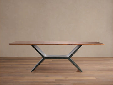 Custom:Jacob Dining Table with Vertex Base