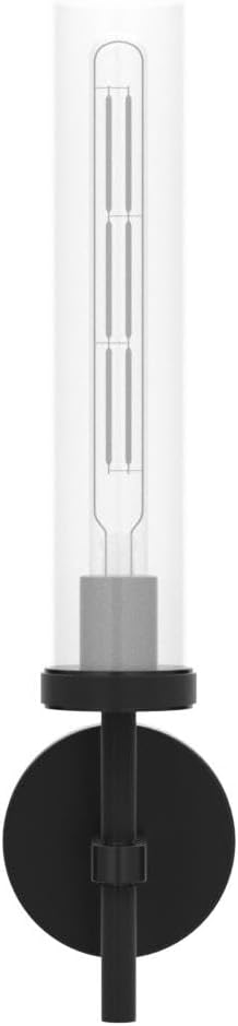 Knurled Glass Wall Sconces 1 Light