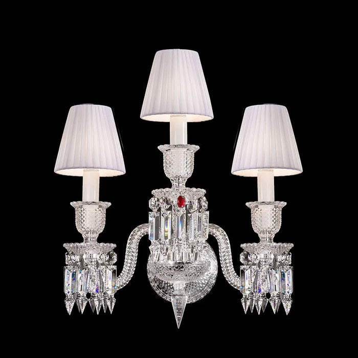 Zenith Bacara Crystal Wall Sconce