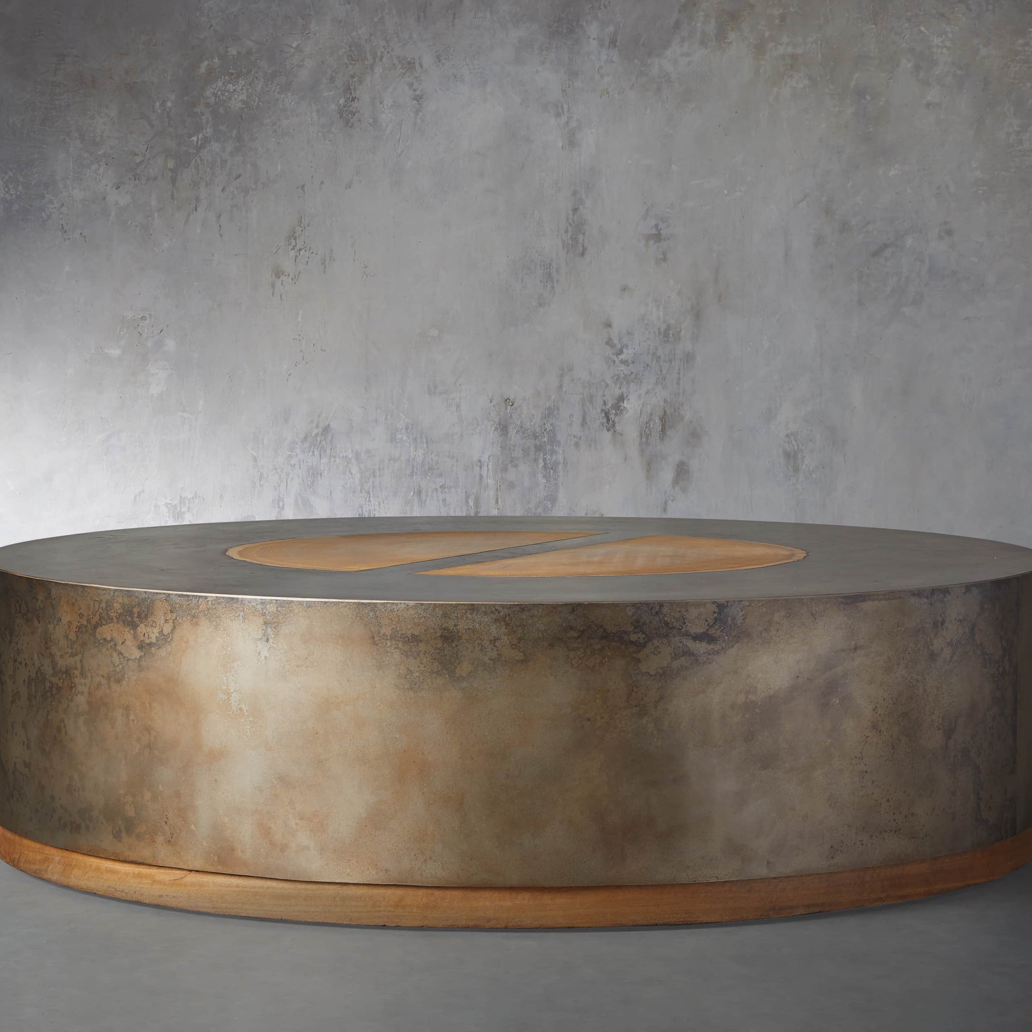 Acacius Round Coffee Table