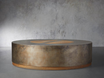 Acacius Round Coffee Table