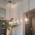 Bille De Crystal Ball Linear Chandelier 48