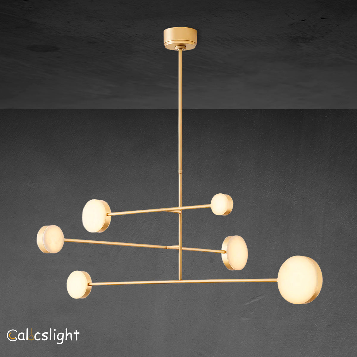 Orion Mobile Chandelier 46"