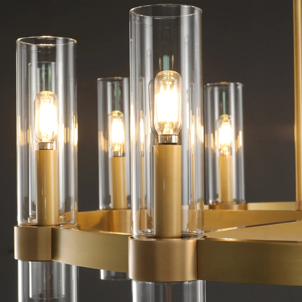 Ravelle Round Chandelier 60"