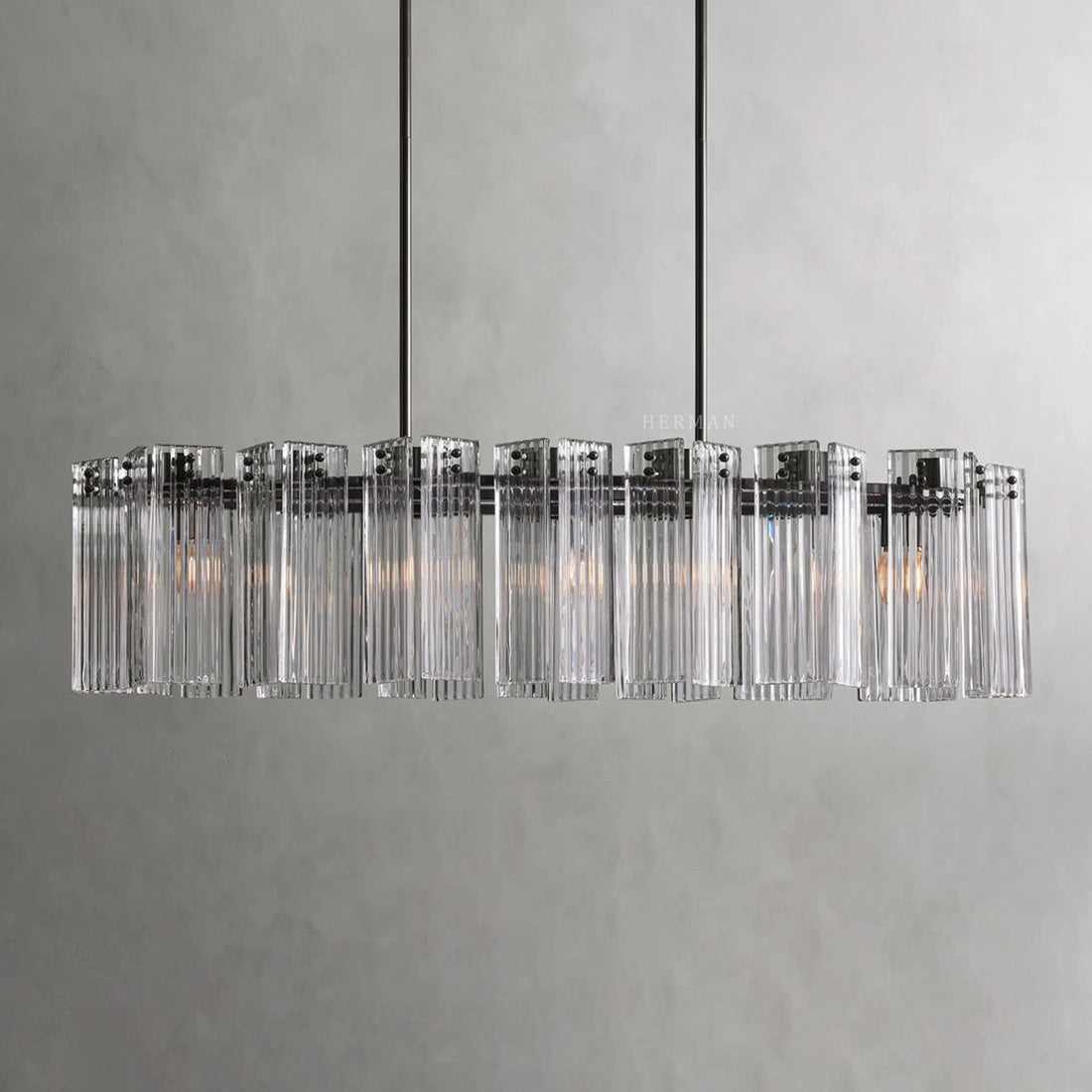 Delsie Oval 51" Chandelier