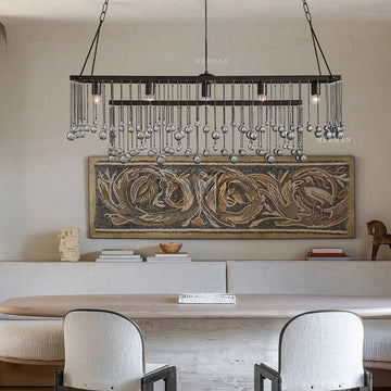 Aubrey Rectangular Chandelier