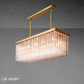 Cielo Rectangular Chandelier  54