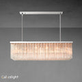 Cielo Rectangular Chandelier  54