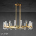 Ravelle Glass Round Chandelier 48