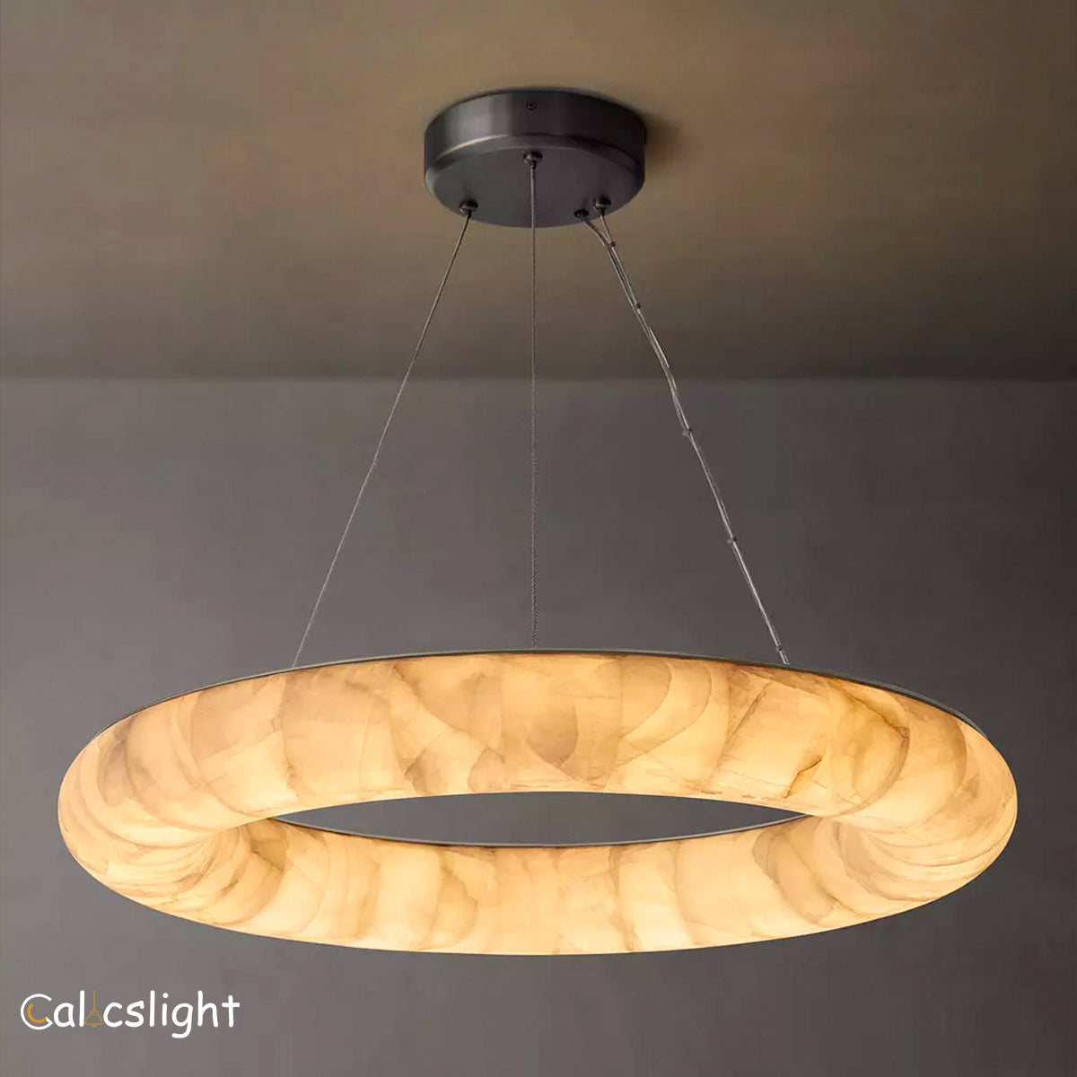 Ricco Lisse Round Chandelier 31"