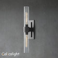 Ravelle Glass Linear Wall Sconce 23”H